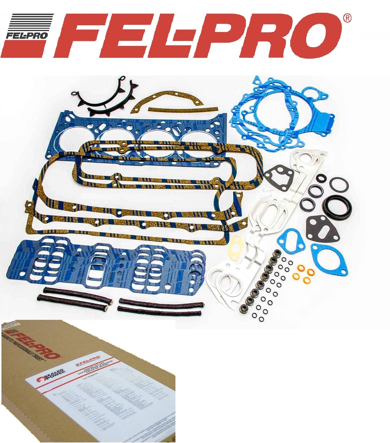 Amazon | 1968 – 1979 FEL PROフルガスケットセット